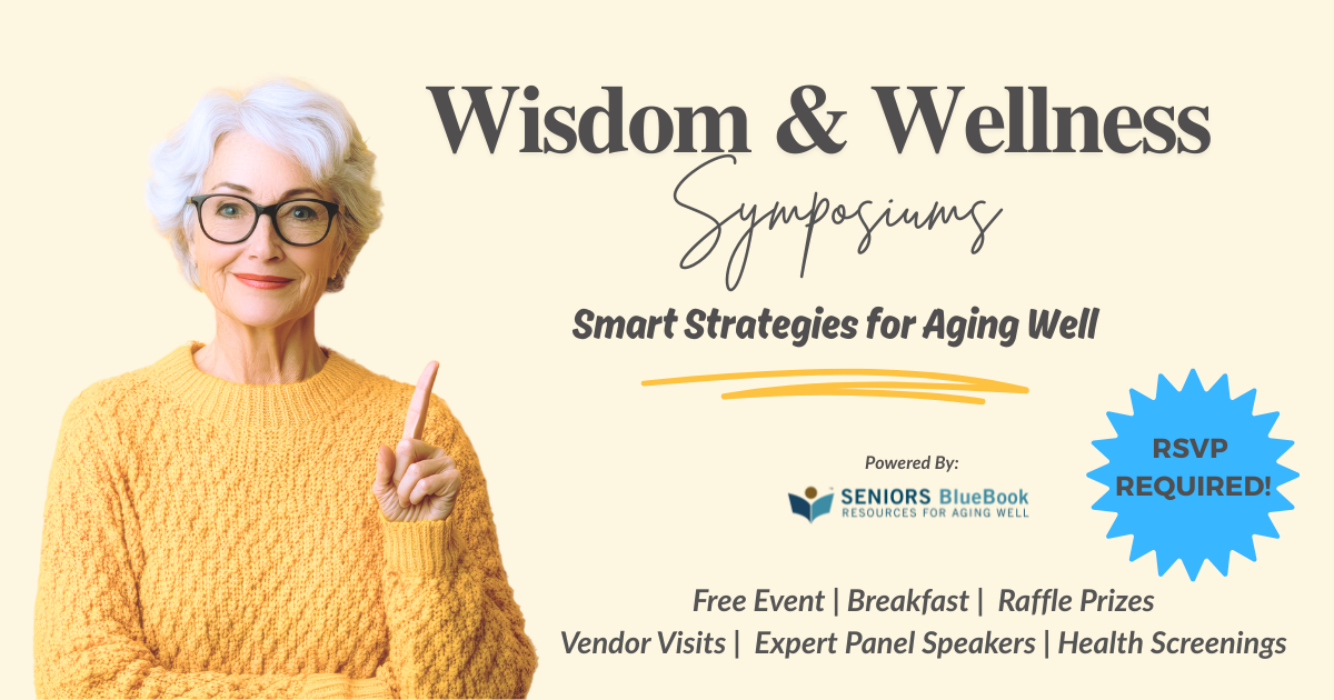 Wisdom & Wellness Symposium: Smart Strategies for Aging Well (Bethel Park)